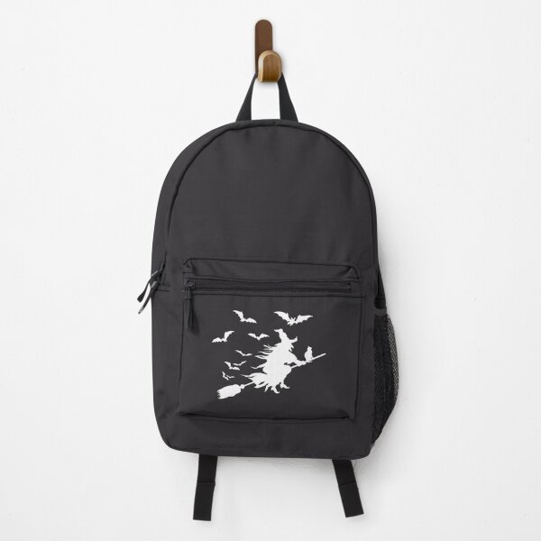 Item preview, Flying Witch On A Broomstick Silhouette Halloween designed and sold by DesignHouse07.