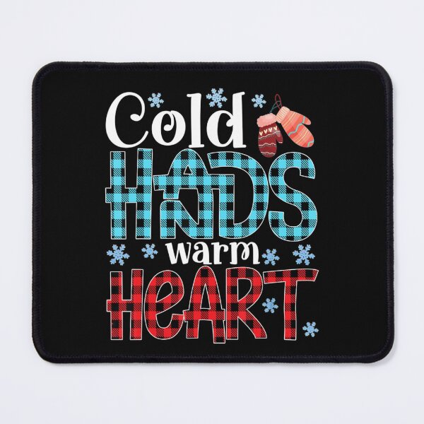 Item preview, Cold Hand Warm Heart Merry Christmas Xmas designed and sold by nguyenkimkha.