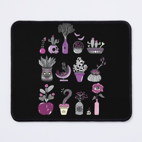 Item preview, Spooky Plants Purple designed and sold by prouddaydreamer.