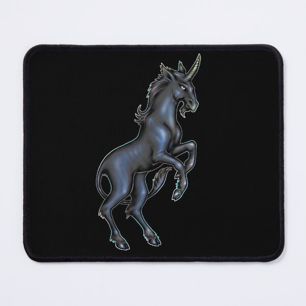 Item preview, Black Unicorn designed and sold by MMMSdesigns.