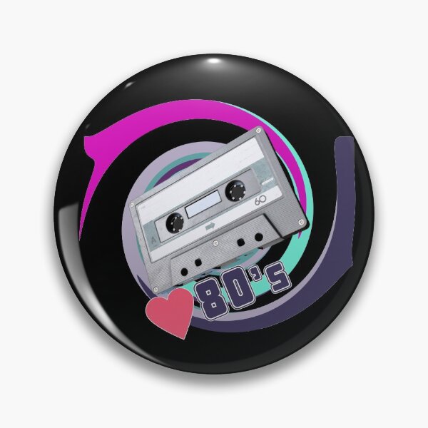 Item preview, Love 80's generation Cassette Design 2 designed and sold by musmus76.