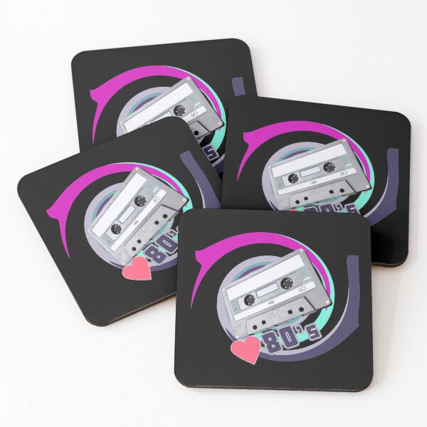 Item preview, Love 80's generation Cassette Design 2 designed and sold by musmus76.