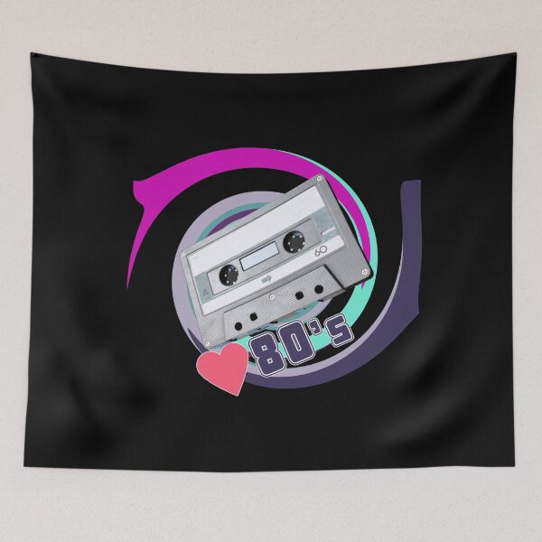 Item preview, Love 80's generation Cassette Design 2 designed and sold by musmus76.