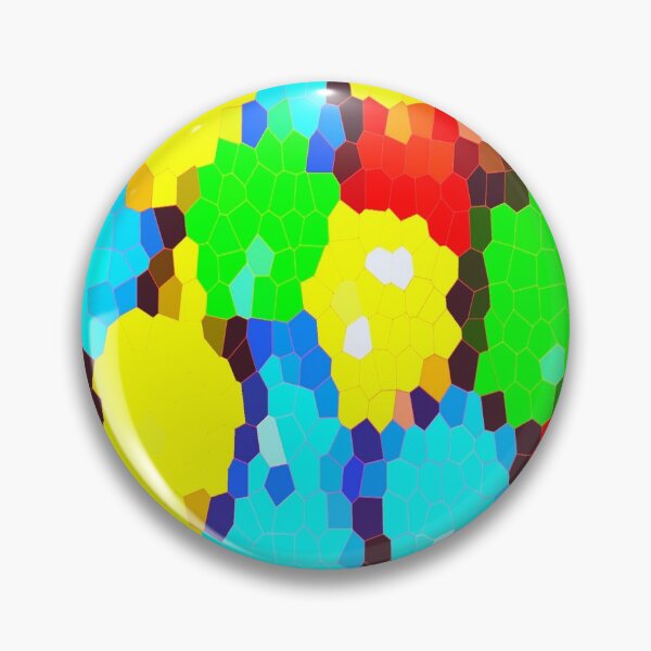 Item preview, Pattern Background Structure Blue Red Yellow Green mosaic designed and sold by Artistpirate 10.