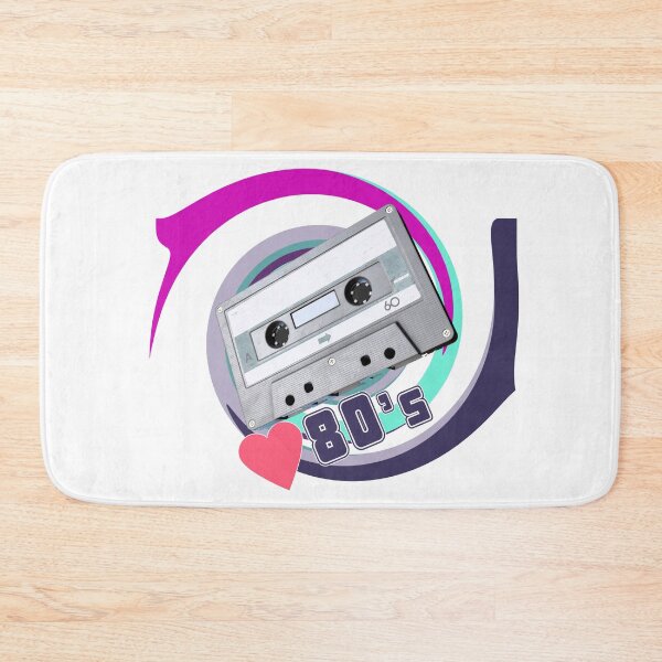 Item preview, Love 80's generation Cassette Design 2 designed and sold by musmus76.