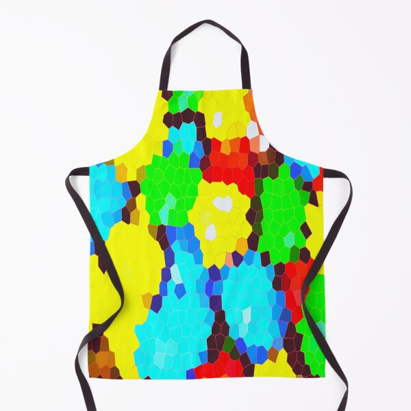 Item preview, Pattern Background Structure Blue Red Yellow Green mosaic designed and sold by Artistpirate 10.