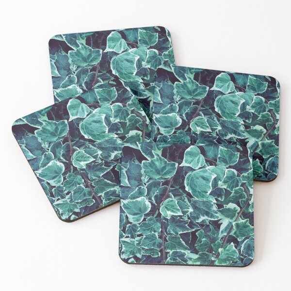Item preview, English Climbing Ivy In Green Blue And White  designed and sold by Steph-draws.