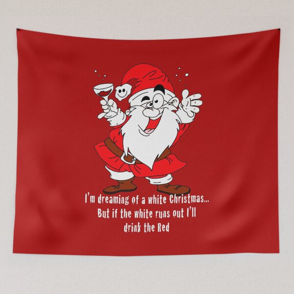Item preview, SANTA CHRISTMAS CHEER designed and sold by CathalDevlin.