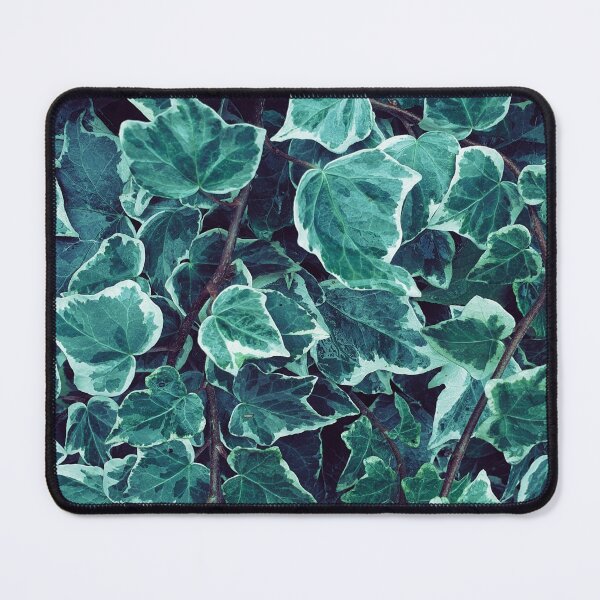 Item preview, English Climbing Ivy In Green Blue And White designed and sold by Steph-draws.