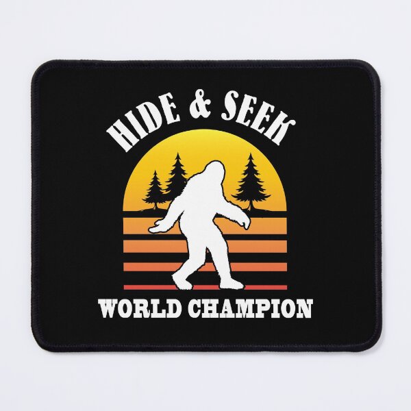 Item preview, Hide and Seek World Champion Bigfoot - Minimalist TV & Movie design - Film & TV Art designed and sold by PopCultArcade.