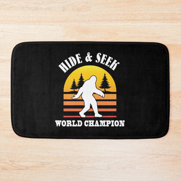 Item preview, Hide and Seek World Champion Bigfoot - Minimalist TV & Movie design - Film & TV Art designed and sold by PopCultArcade.