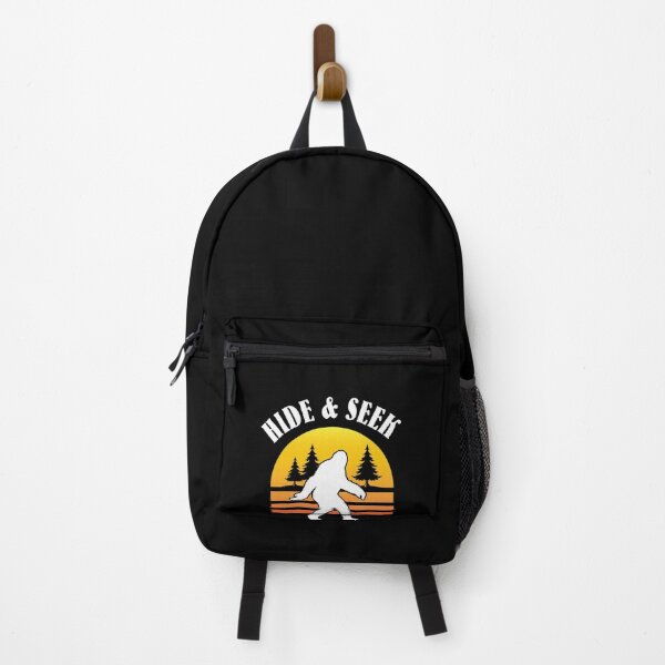 Item preview, Hide and Seek World Champion Bigfoot - Minimalist TV & Movie design - Film & TV Art designed and sold by PopCultArcade.