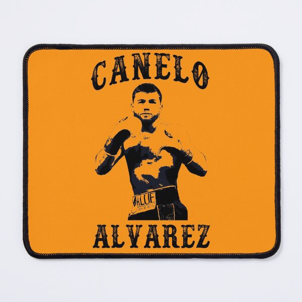 Item preview, Saul Canelo Alvarez vs Caleb Plant designed and sold by ursahl.