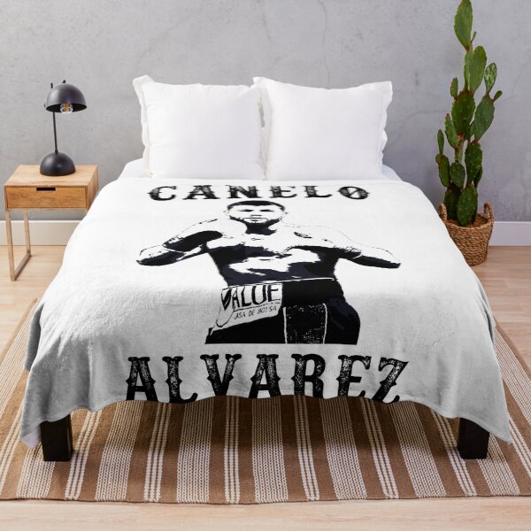 Item preview, Saul Canelo Alvarez vs Caleb Plant designed and sold by ursahl.