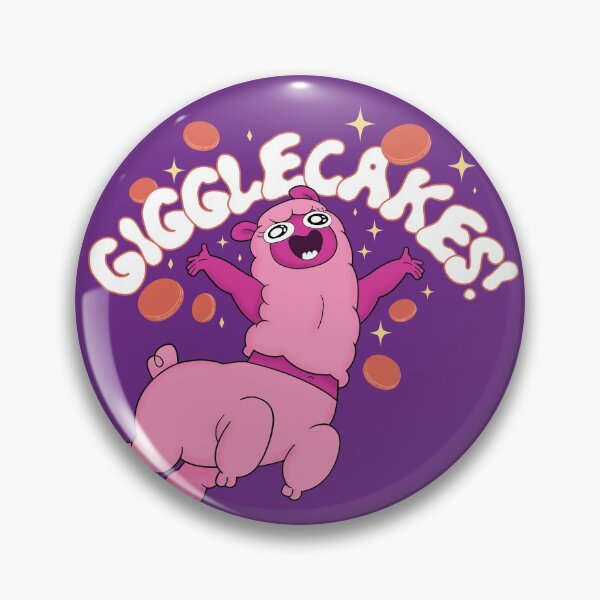 Item preview, Gigglecakes! designed and sold by VacationTenzin.