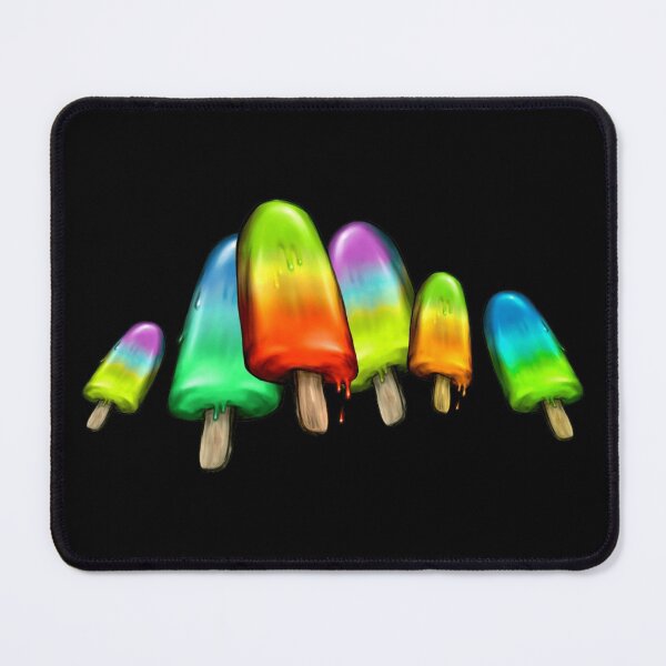 Item preview, Rainbow Popsicles designed and sold by MMMSdesigns.