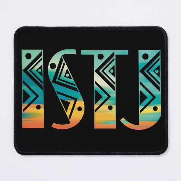 Item preview, istj geometric designed and sold by artsomenautte.