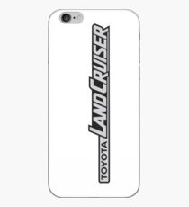 Landcruiser Logo Sideways iPhone Case