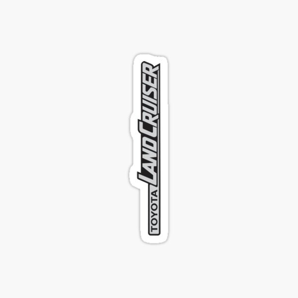 Item preview, Landcruiser Logo Sideways designed and sold by Johno996.