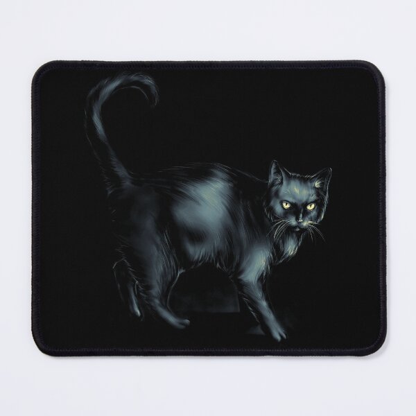 Item preview, The Black Cat designed and sold by MMMSdesigns.