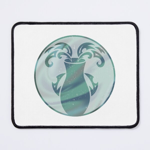 Item preview, Aquarius Zodiac Sign designed and sold by AdlayasDesigns.