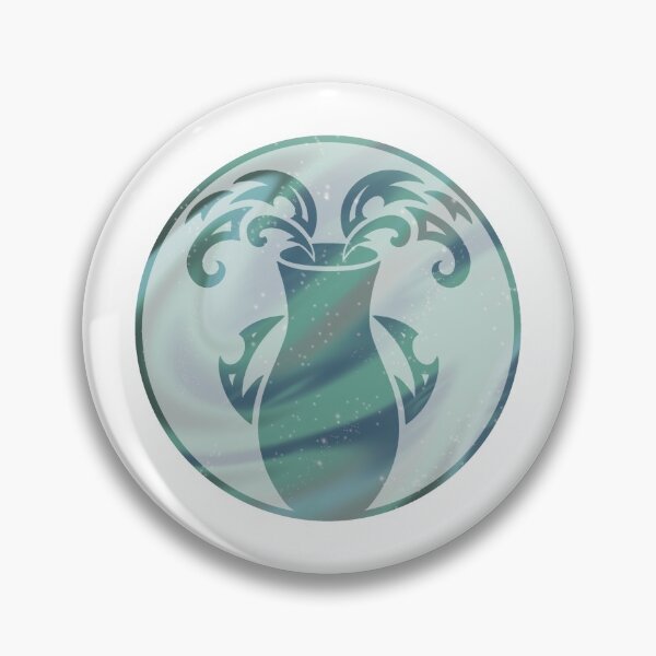 Artikelvorschau, Aquarius Zodiac Sign  entworfen und verkauft von AdlayasDesigns.