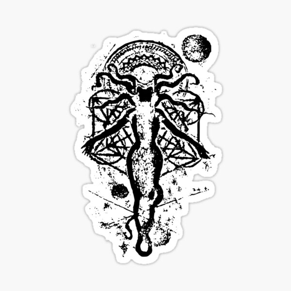 Dark Hold Scarlett Witch Sticker