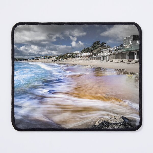 Item preview, Abersoch beach black and white with colour MBSLCbw designed and sold by Turtle Photography.