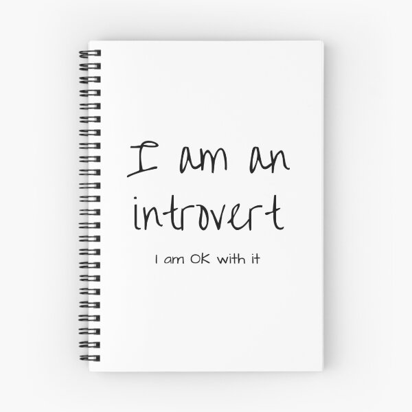 Item preview, I am Introvert - Antisocial humour  designed and sold by Witfulwisdom.