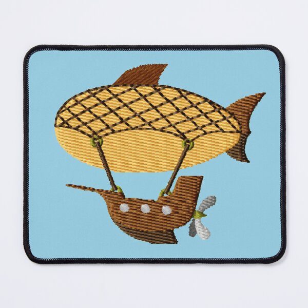 Item preview, The Aeronaut's Airship designed and sold by storiedthreads.