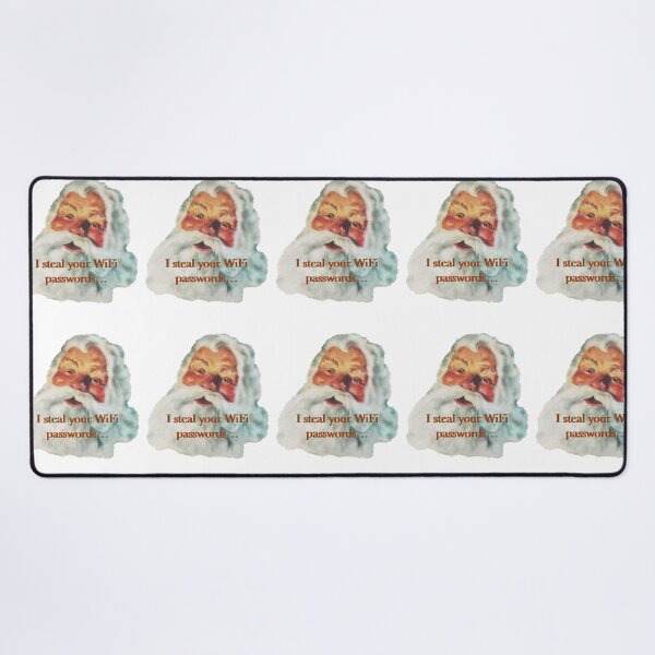 Santa? Desk Mat