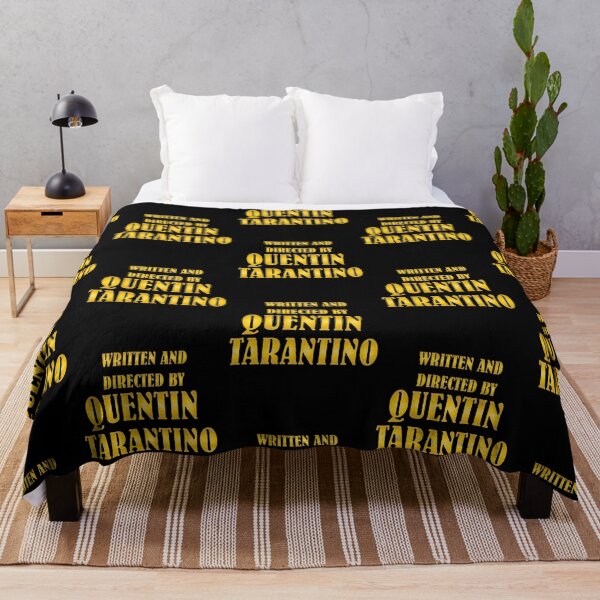 Item preview, Written and Directed By Quentin Tarantino - Minimalist TV & Movie design - Film & TV Art designed and sold by PopCultArcade.