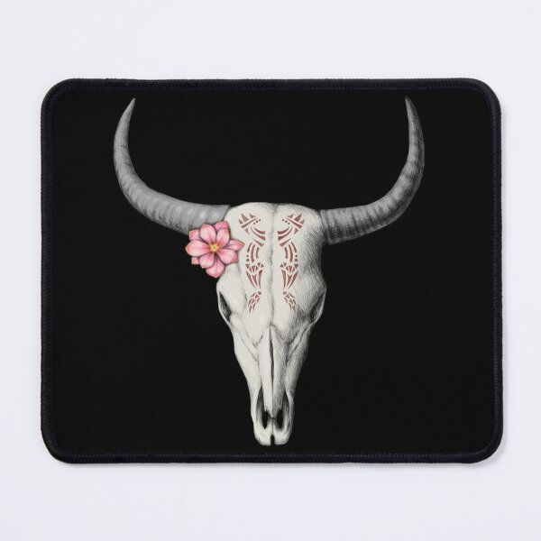 Item preview, Bull Skull designed and sold by MMMSdesigns.