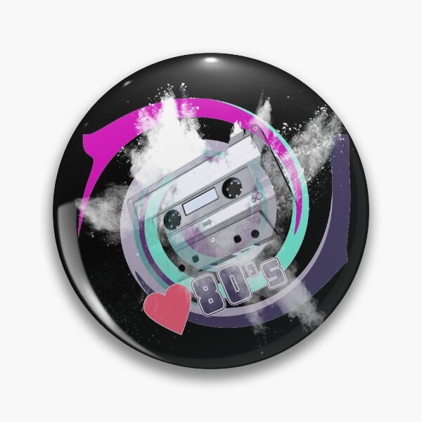 Item preview, Love 80's generation Cassette Design 1 designed and sold by musmus76.