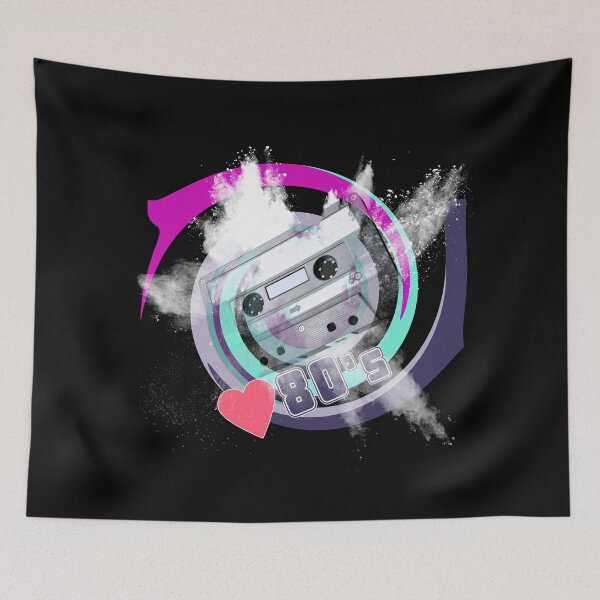 Item preview, Love 80's generation Cassette Design 1 designed and sold by musmus76.