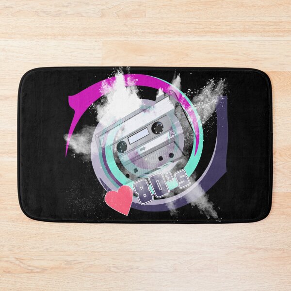 Item preview, Love 80's generation Cassette Design 1 designed and sold by musmus76.