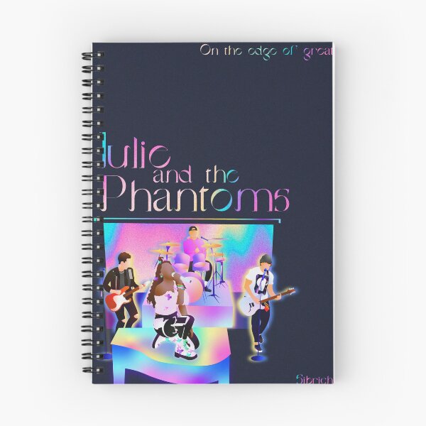 Item preview, julie and the phantoms - edge of great designed and sold by Feyrris.