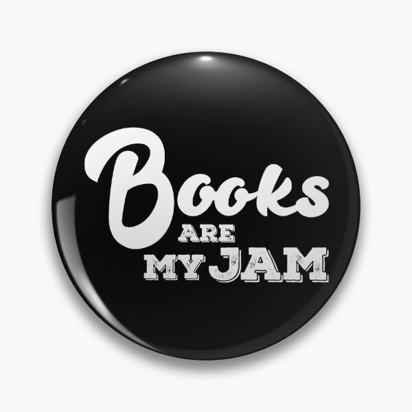 Item preview, Books are my Jam and Reading is Life designed and sold by BtheLight.