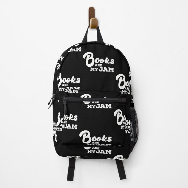 Item preview, Books are my Jam and Reading is Life designed and sold by BtheLight.