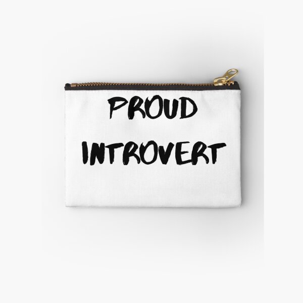 Item preview, Proud introvert- Antisocial humour  designed and sold by Witfulwisdom.