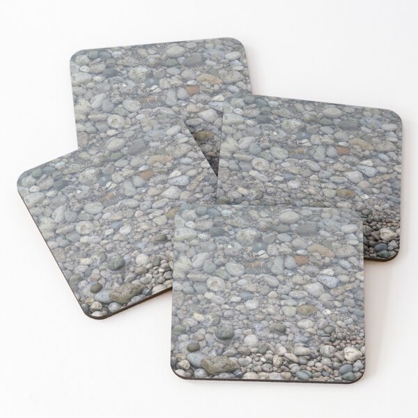 Item preview, Wet pebbles on the sea beach 2 designed and sold by Mike Kiev art.