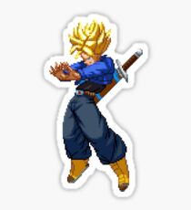 Pegatina Super Saiyan Trunks