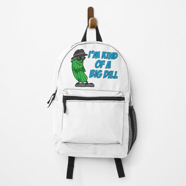 Item preview, I'm Kind Of A Big Dill Cartoon Pickle designed and sold by jaycartoonist.