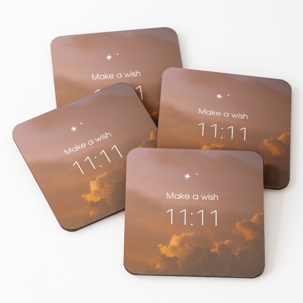 Item preview, Aesthetic Sky Make A Wish 11:11   designed and sold by AziaFaye.