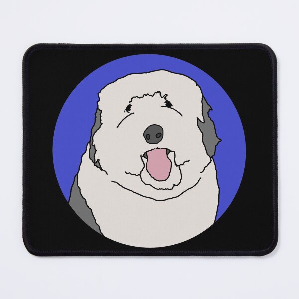 Item preview, Old English Sheepdog designed and sold by RevolutionInPaint.