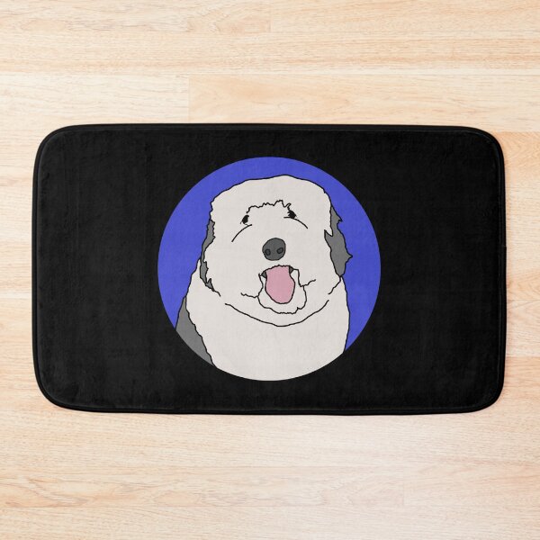 Item preview, Old English Sheepdog designed and sold by RevolutionInPaint.