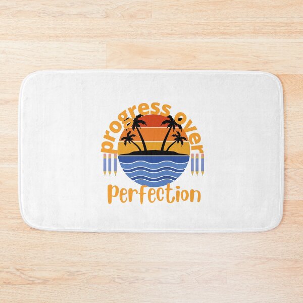 Item preview, Motivational Progress Over Perfection Back To School Teacher essential t-shirt designed and sold by Luckydoe1.