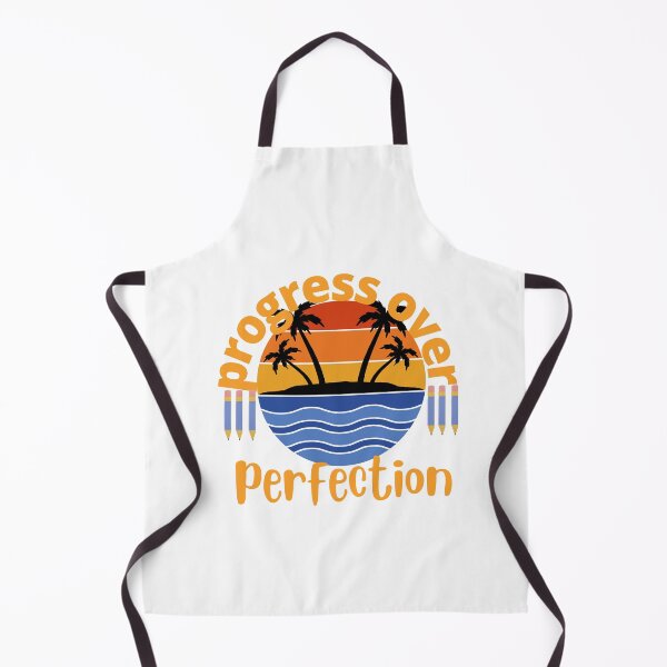 Item preview, Motivational Progress Over Perfection Back To School Teacher essential t-shirt designed and sold by Luckydoe1.