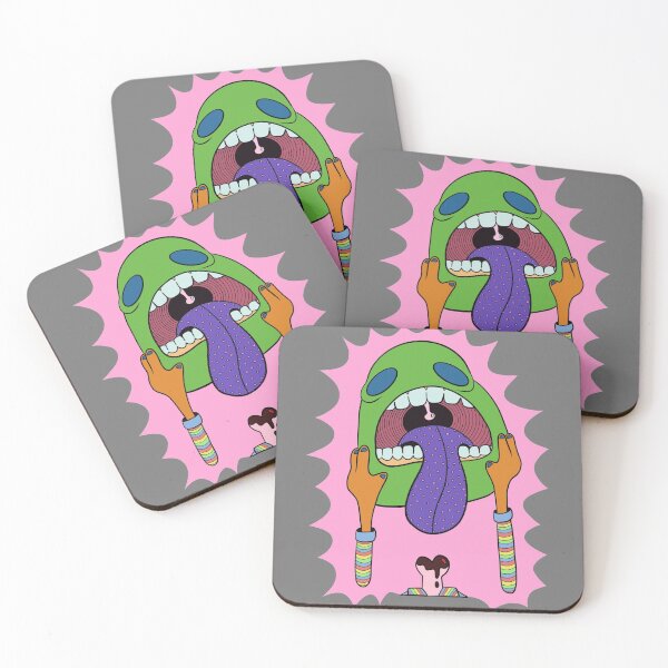 Item preview, Colorful Monster Decapitation designed and sold by DoodlingMuse.