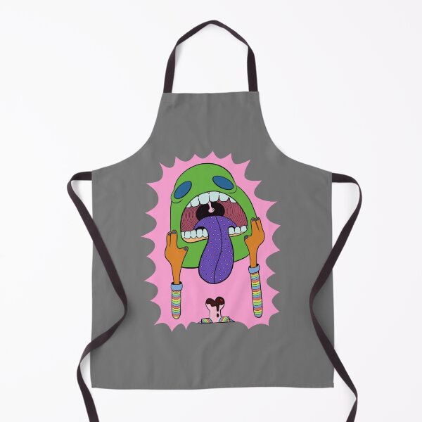 Item preview, Colorful Monster Decapitation designed and sold by DoodlingMuse.